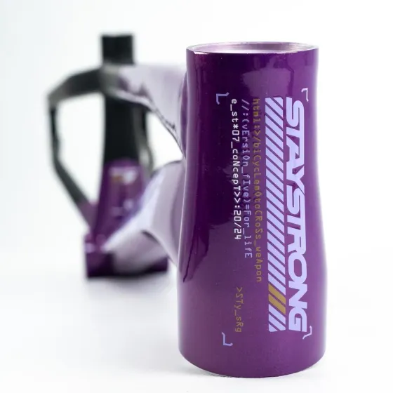 Stay Strong V5 Disc Only Frame 2025 Purple/Black